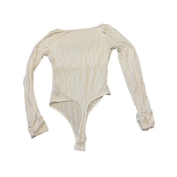 Free People Cotton White Body Suit - Picture 7 of 13